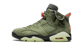 Air Jordan 6 Travis Scott Medium Olive