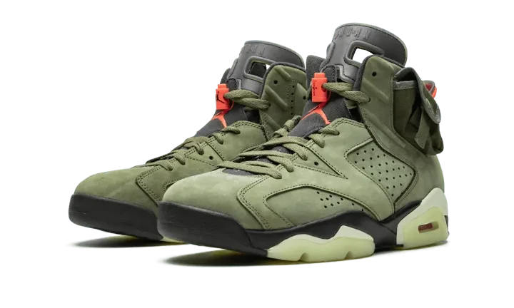 Nike Air Jordan 6 Travis Scott Medium Olive – limitierter Sneaker bei Shade Studios