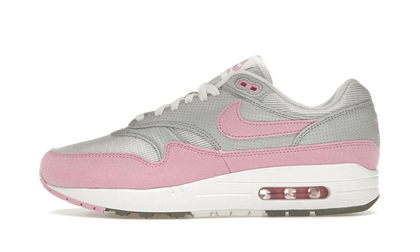 Nike Air Max 1 '87 Metallic Platinum Pink Rise – limitierter Sneaker bei Shade Studios
