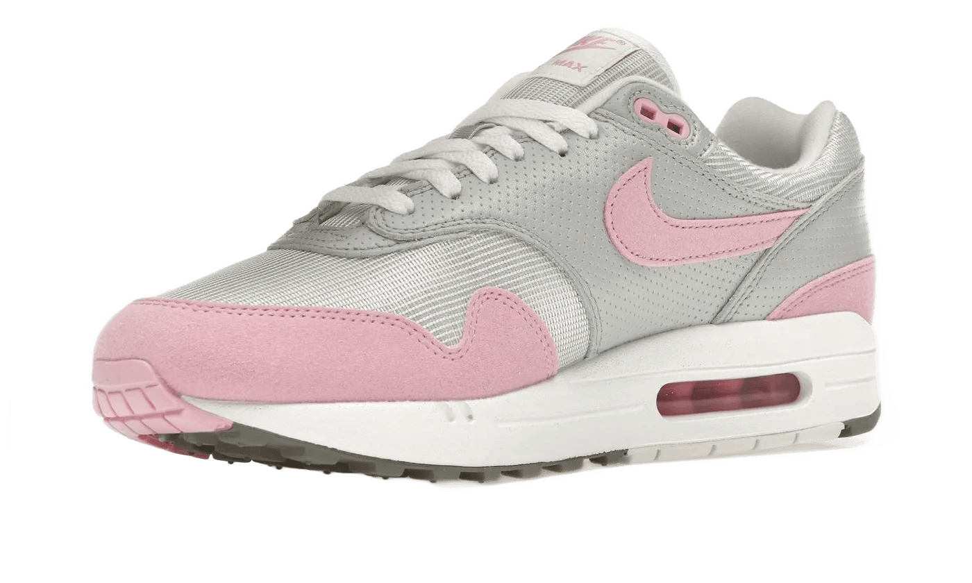 Air Max 1 '87 Metallic Platinum Pink Rise - HF5387-001