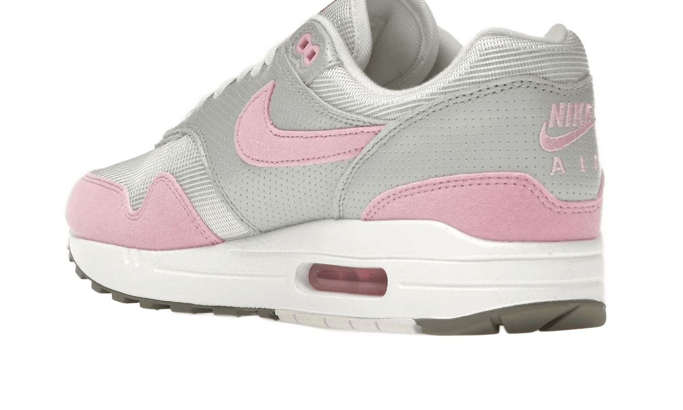 Air Max 1 '87 Metallic Platinum Pink Rise - HF5387-001