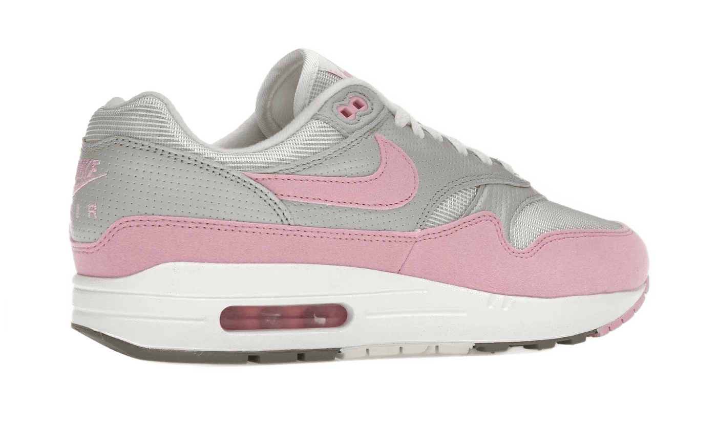 Air Max 1 '87 Metallic Platinum Pink Rise - HF5387-001