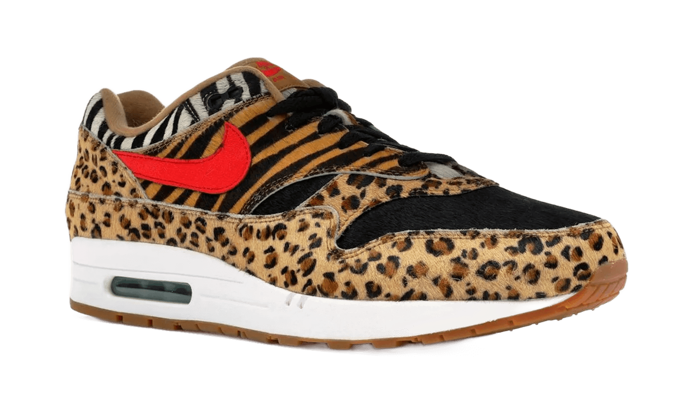 Nike Air Max 1 atmos Animal Pack 2.0 (All Black Box) (2018) – limitierter Sneaker bei Shade Studios