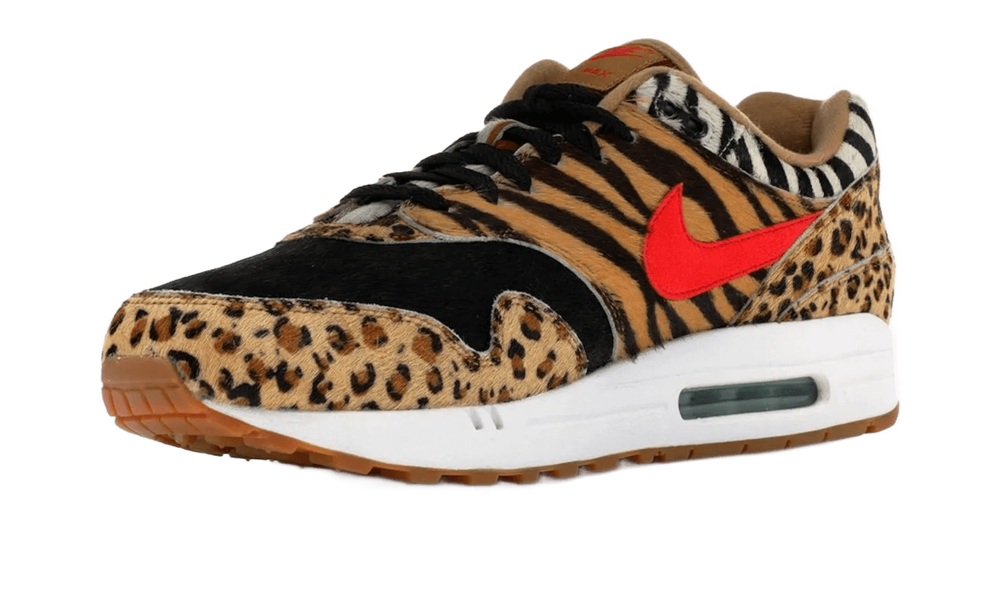 Nike Air Max 1 atmos Animal Pack 2.0 (All Black Box) (2018) – limitierter Sneaker bei Shade Studios