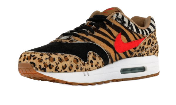 Air Max 1 atmos Animal Pack 2.0 (All Black Box) (2018) - AQ0928-700