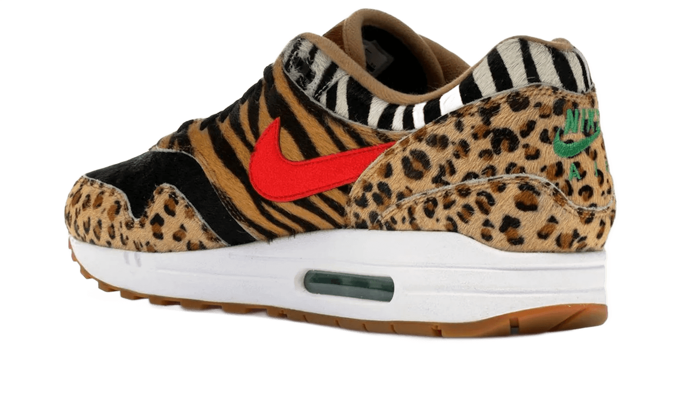 Nike Air Max 1 atmos Animal Pack 2.0 (All Black Box) (2018) – limitierter Sneaker bei Shade Studios