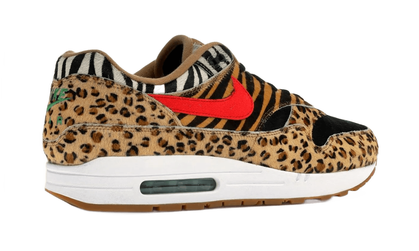 Nike Air Max 1 atmos Animal Pack 2.0 (All Black Box) (2018) – limitierter Sneaker bei Shade Studios