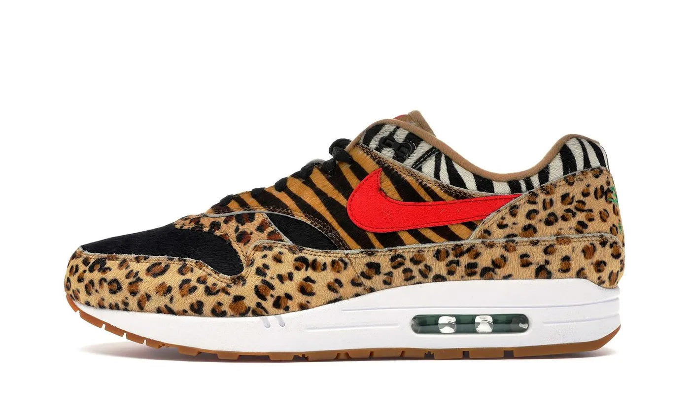 Air Max 1 atmos Animal Pack 2.0 (All Black Box) (2018) - AQ0928-700