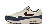 Nike Air Max 1 Coconut Milk Burgundy Crush Navy