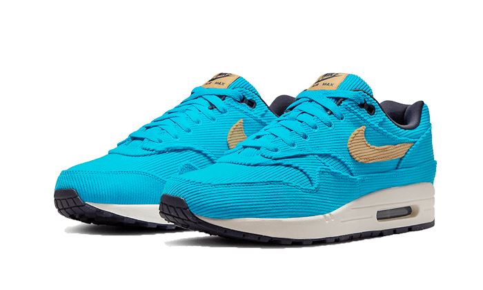 Nike Air Max 1 Corduroy Baltic Blue – limitierter Sneaker bei Shade Studios