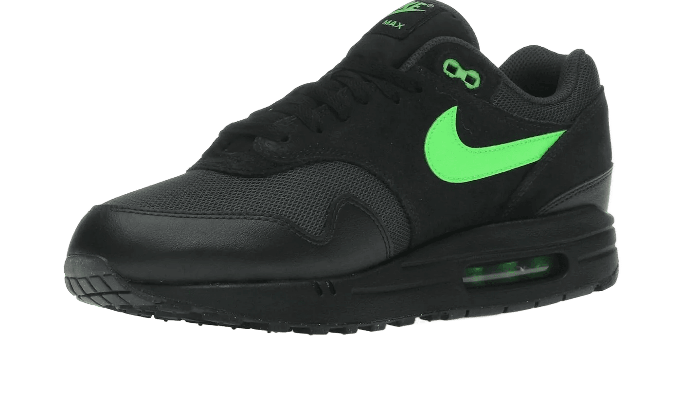 Air Max 1 Essential Black Green Strike - FZ5808-012