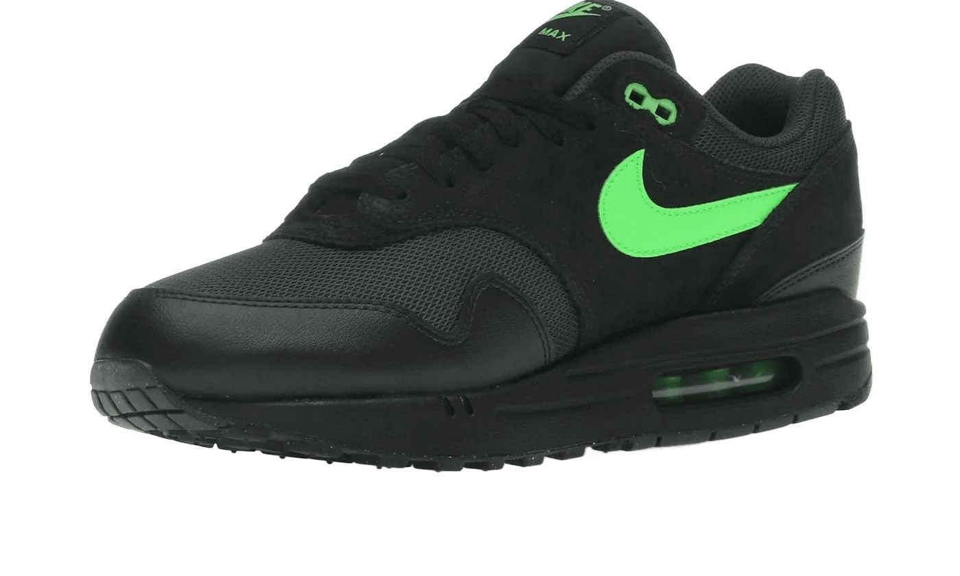 Nike Air Max 1 Essential Black Green Strike