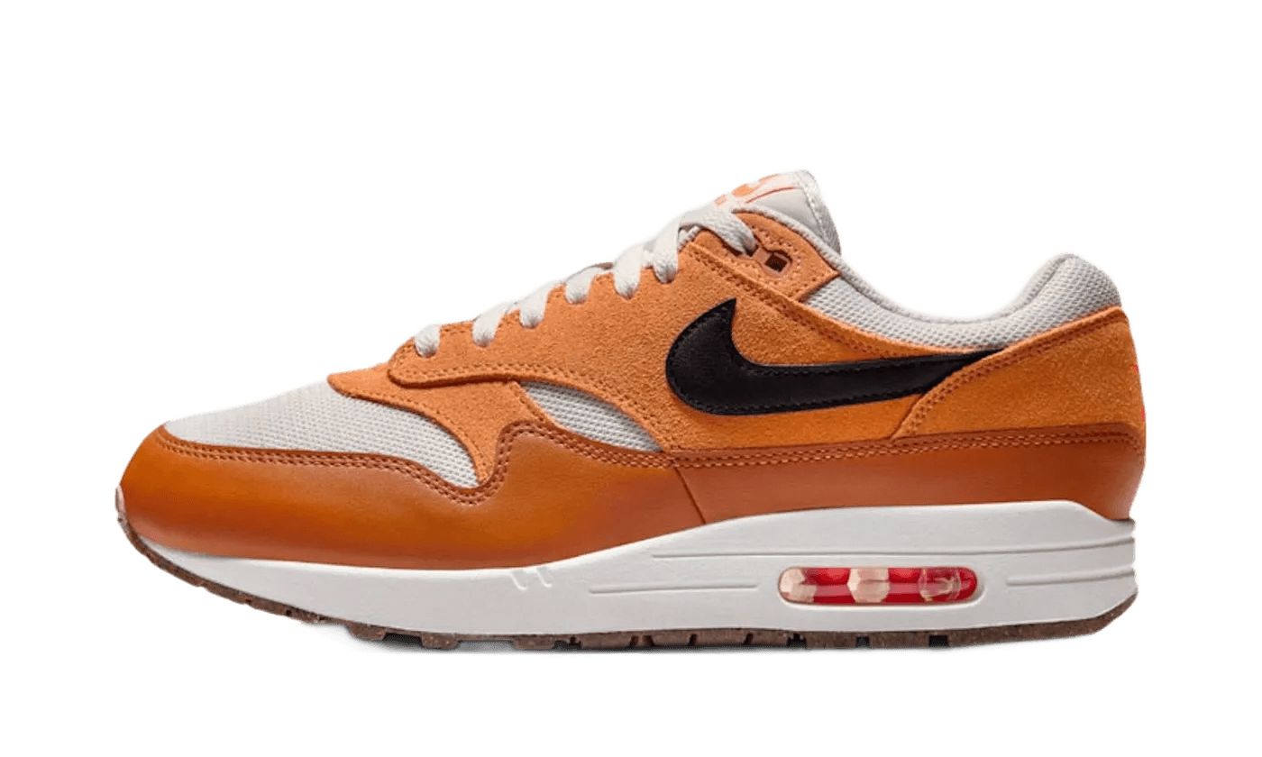 Nike Air Max 1 Essential British Tan Light Bone – limitierter Sneaker bei Shade Studios