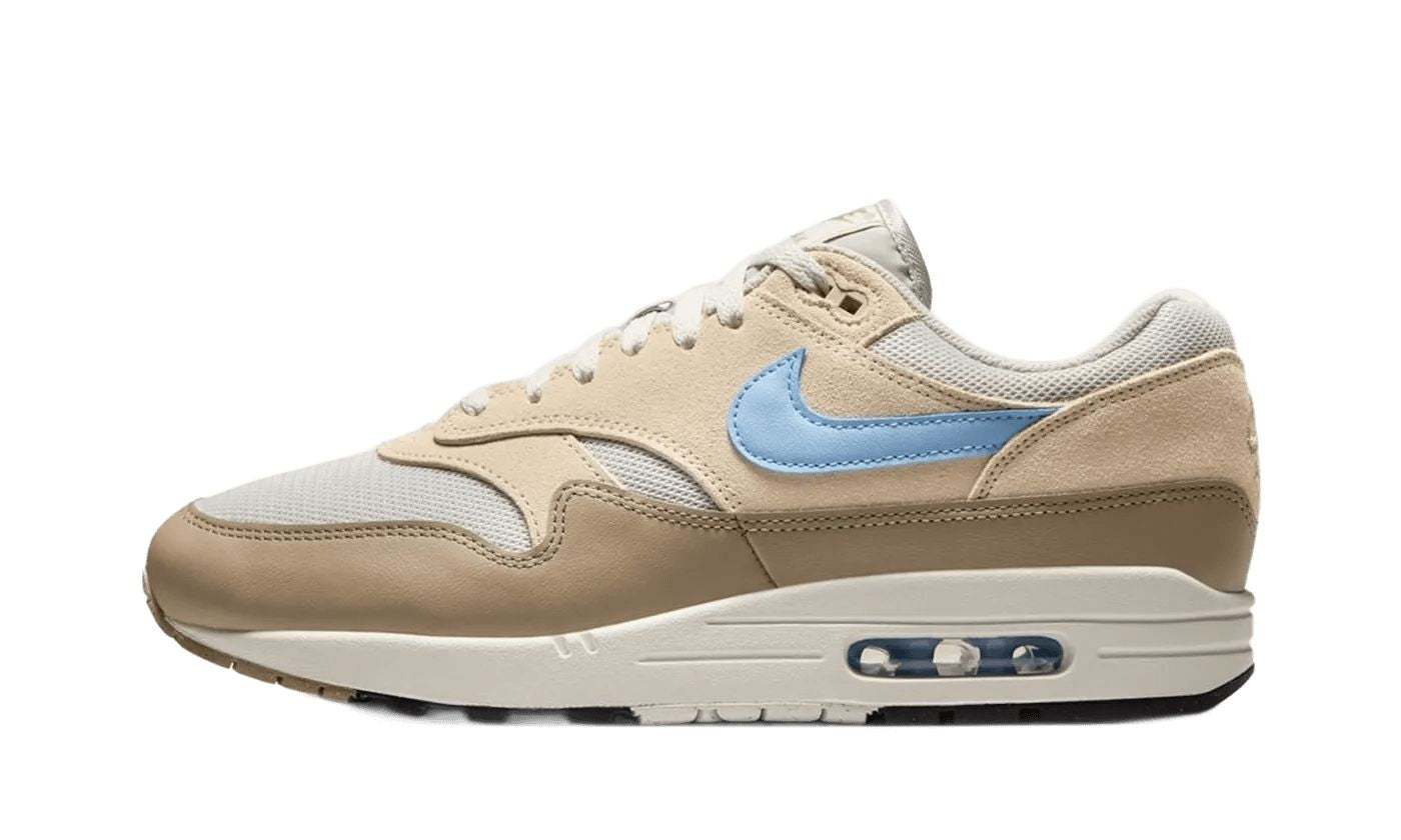 Nike Air Max 1 Essential Light Bone/Psychic Blue