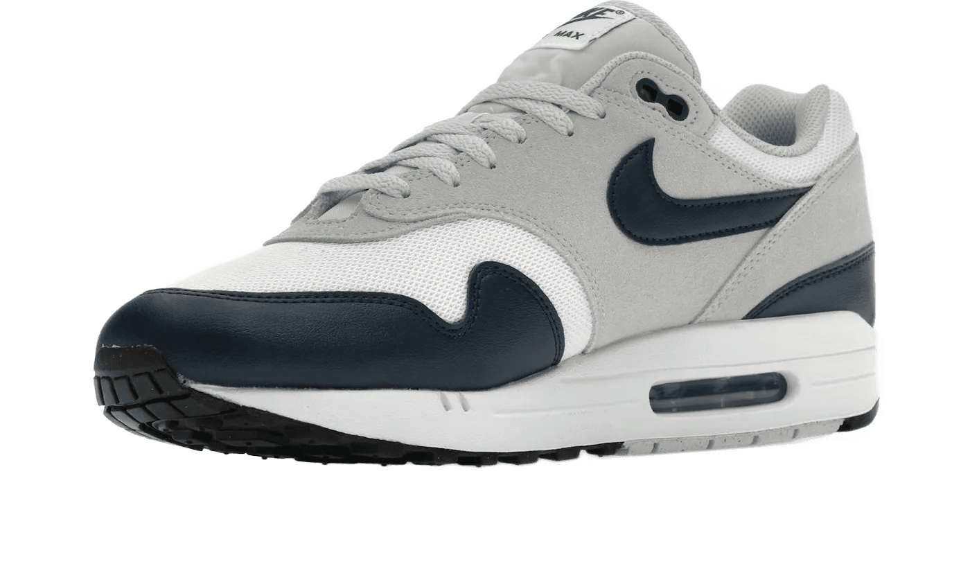 Air Max 1 Essential Summit White Armory Navy - FZ5808-103