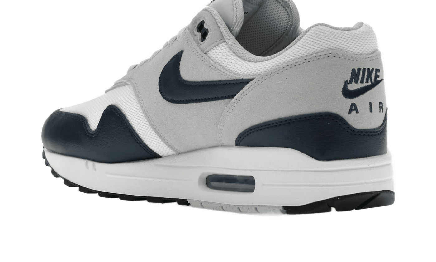 Air Max 1 Essential Summit White Armory Navy - FZ5808-103