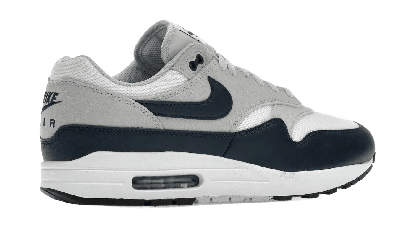 Air Max 1 Essential Summit White Armory Navy - FZ5808-103