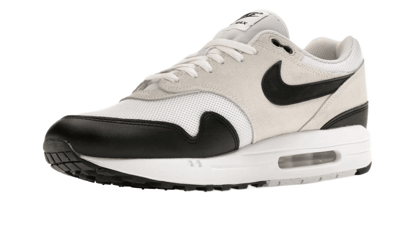 Air Max 1 Essential Summit White Black - FZ5808-101