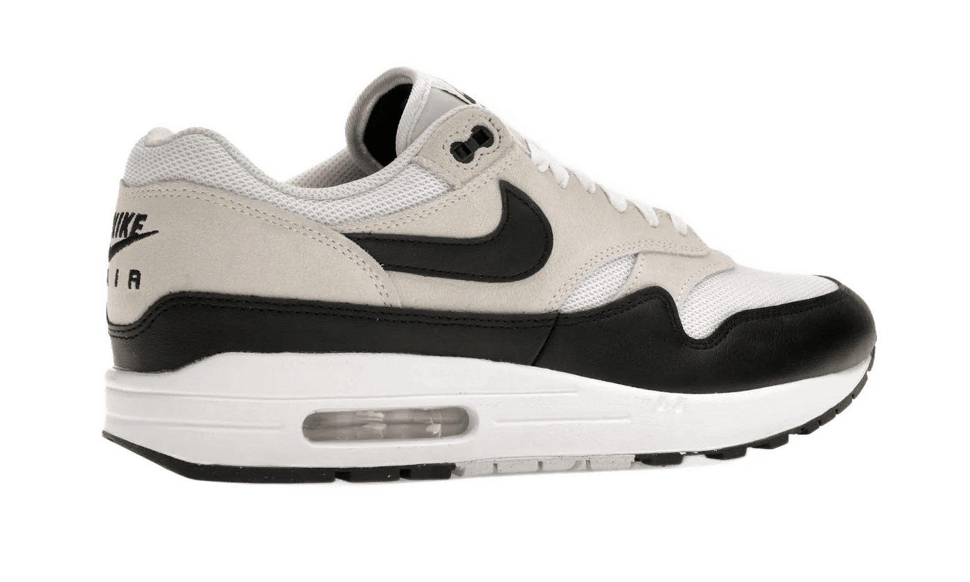 Air Max 1 Essential Summit White Black - FZ5808-101