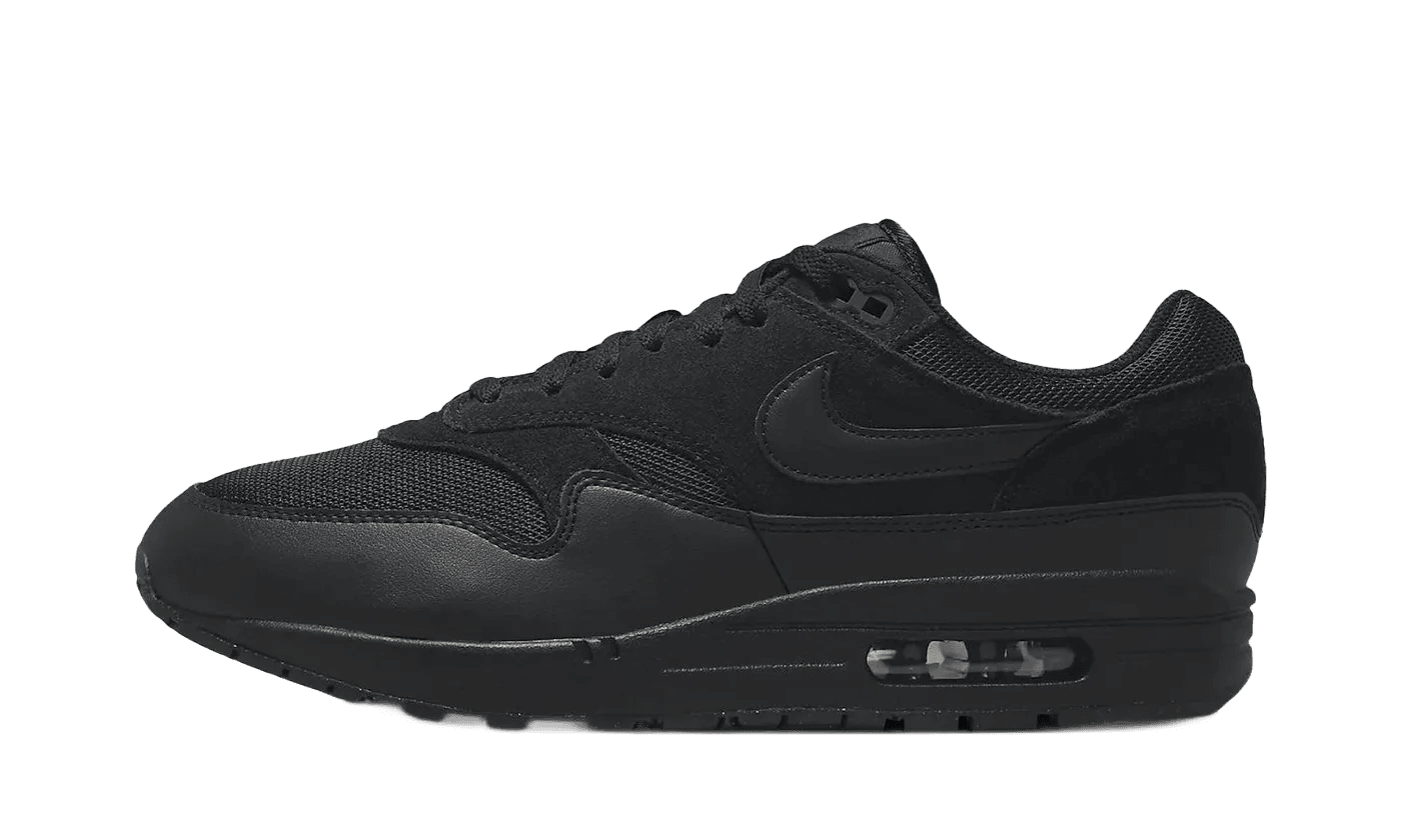 Air Max 1 Essential Triple Black - FZ5808-006