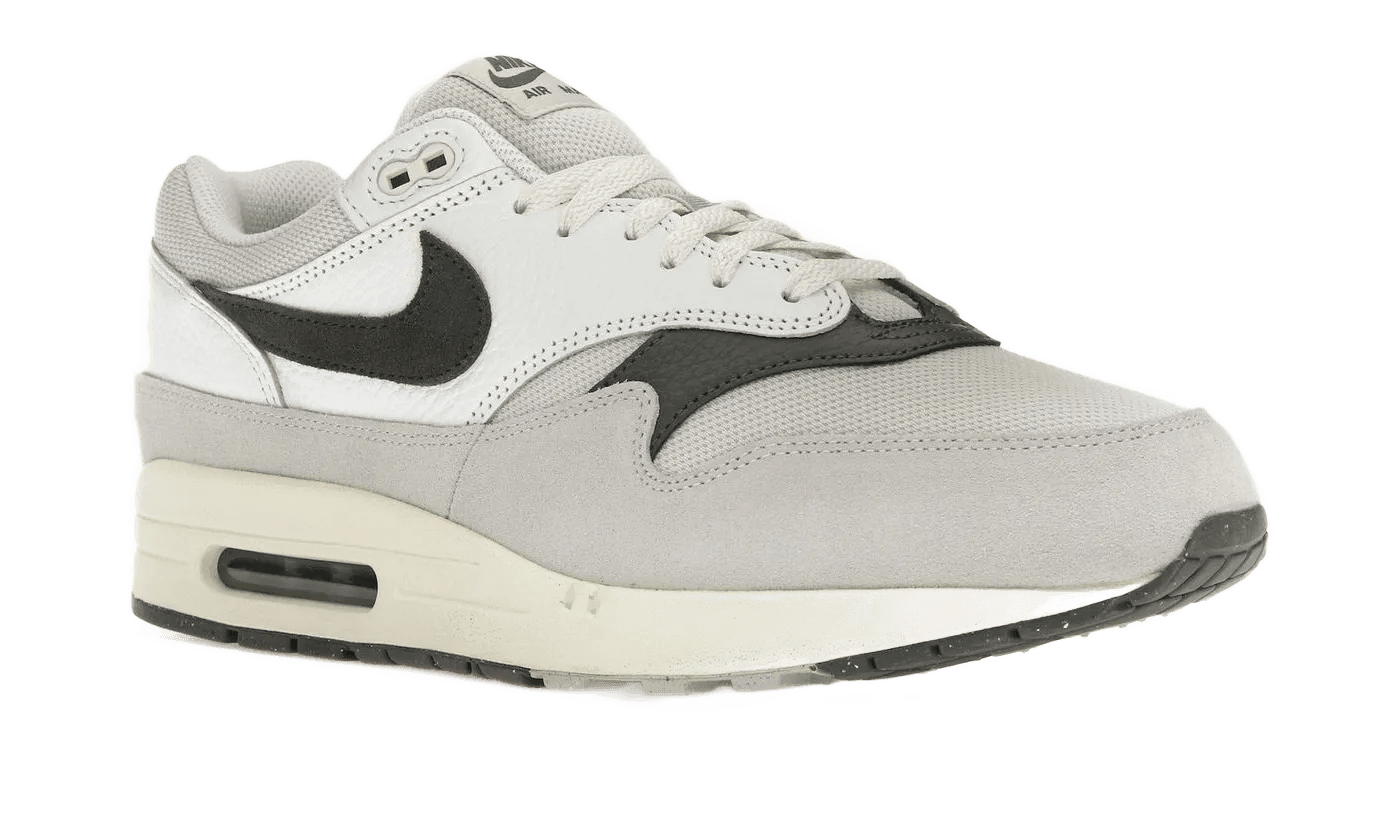 Air Max 1 Light Bone Iron Grey - HJ3498-007