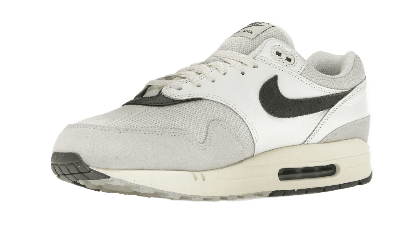 Air Max 1 Light Bone Iron Grey - HJ3498-007