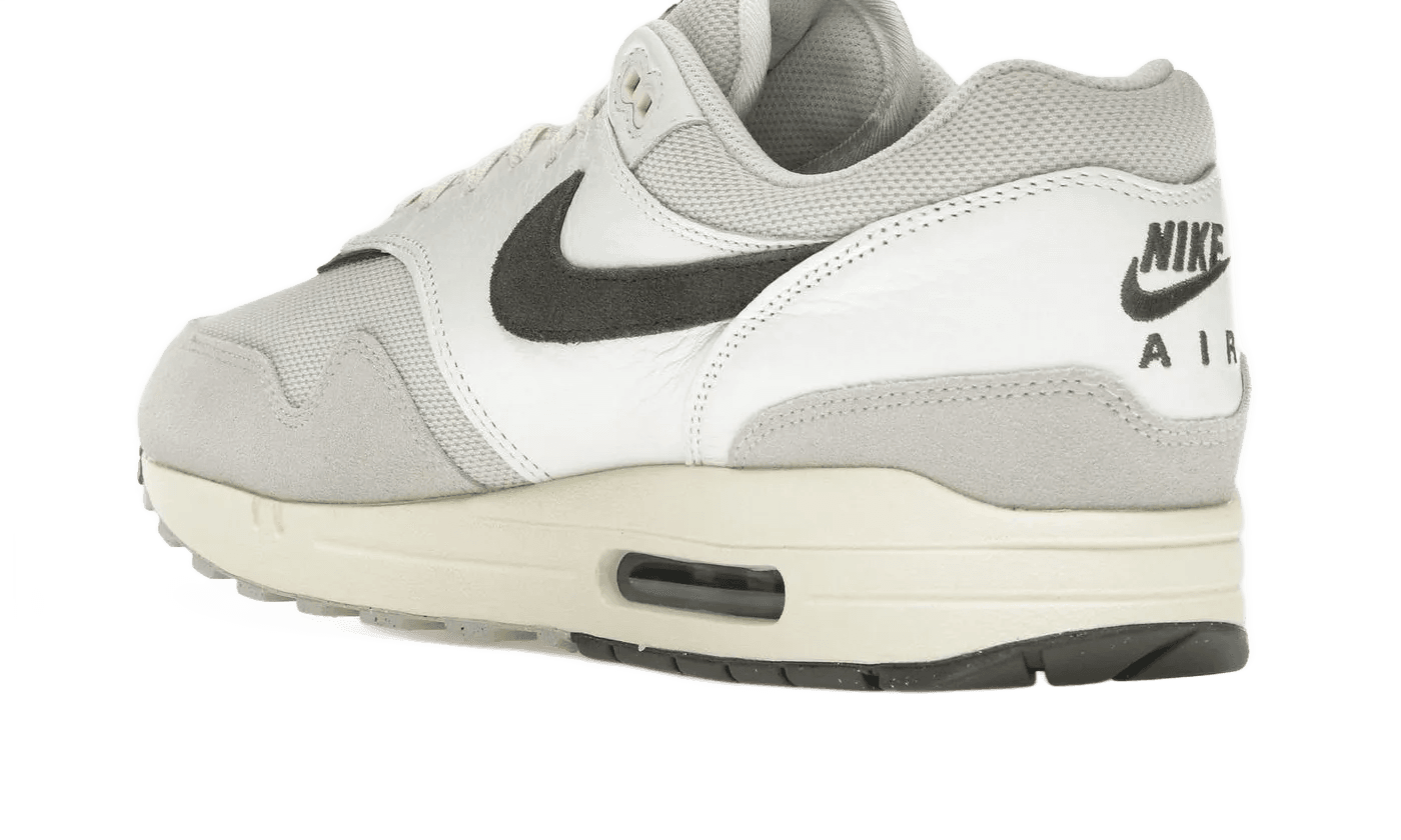 Air Max 1 Light Bone Iron Grey - HJ3498-007