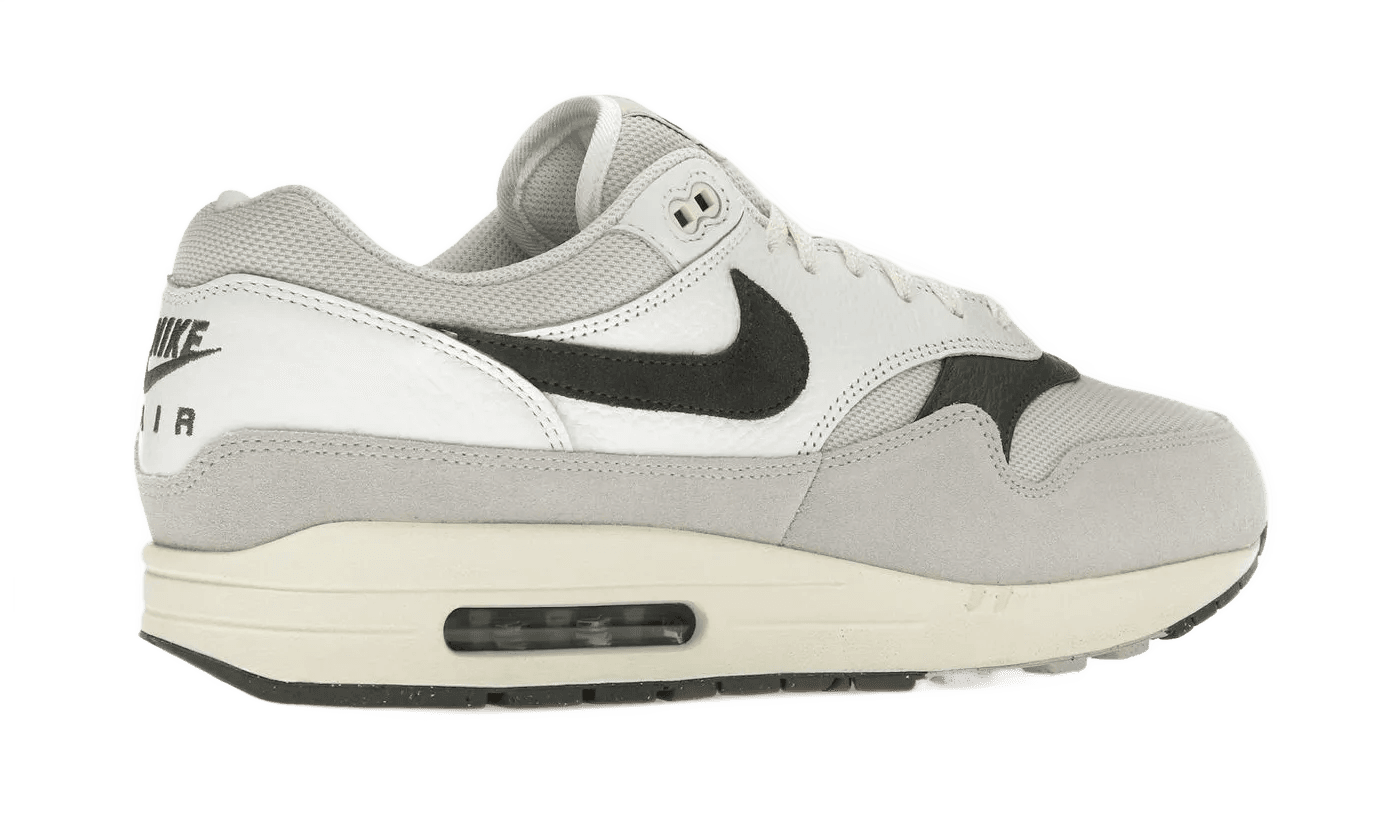 Air Max 1 Light Bone Iron Grey - HJ3498-007