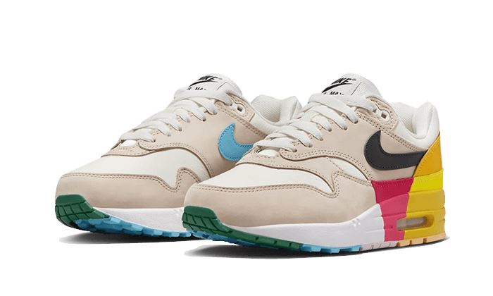 Nike Air Max 1 Multi-Color – limitierter Sneaker bei Shade Studios