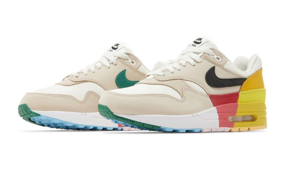Nike Wmns Air Max 1 Light Orewood Multi-Color