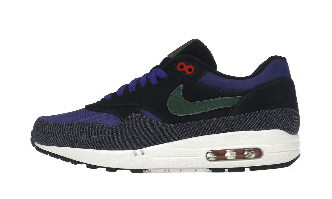 Air Max 1 Patta 5th Anniversary Denim - 366379-400