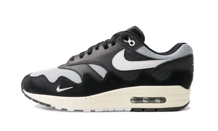 Nike Nike Air Max 1 Patta Black Grey (Special Box + Bracelet) - DQ0299-001