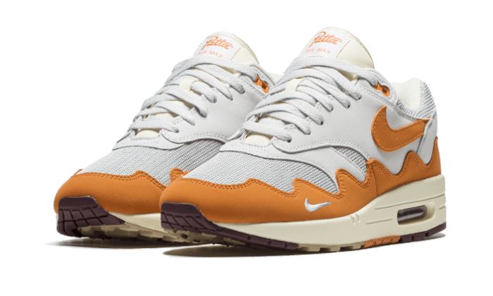 Nike Air Max 1 Patta Monarch (Special Box + Bracelet) – limitierter Sneaker bei Shade Studios