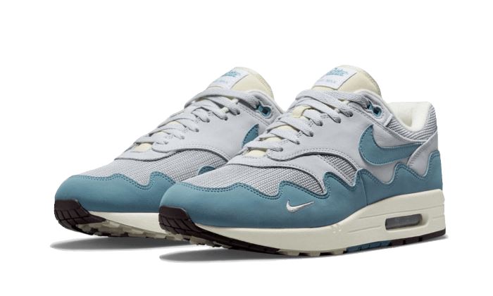 Nike Air Max 1 Patta Noise Aqua (Special Box + Bracelet) – limitierter Sneaker bei Shade Studios