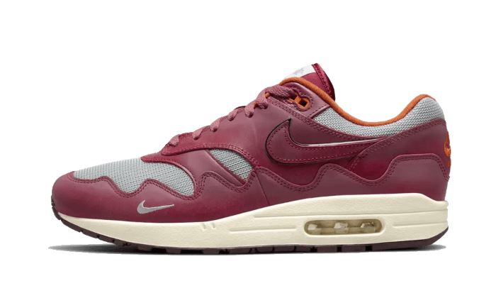 Nike Air Max 1 Patta Rush Maroon – limitierter Sneaker bei Shade Studios