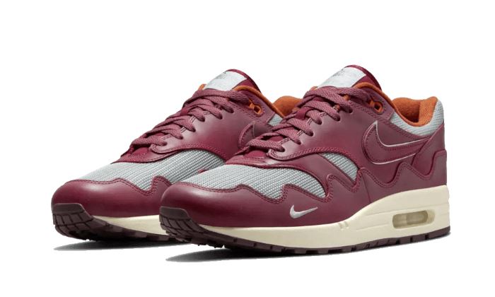 Nike Air Max 1 Patta Rush Maroon - DO9549-001