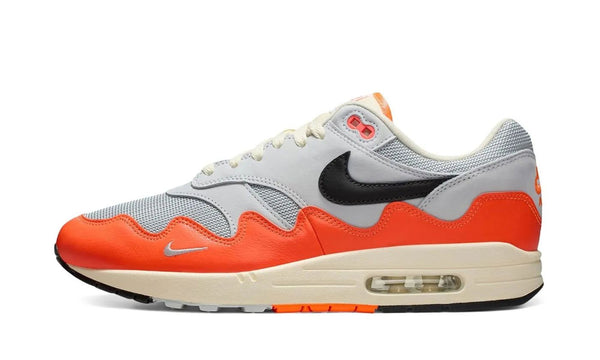 Nike Air Max 1 Patta Waves Hyper Crimson Pure Platinum (II7055-800