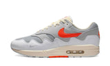 Nike Air Max 1 Patta Waves White Hyper Crimson (With Bracelet)