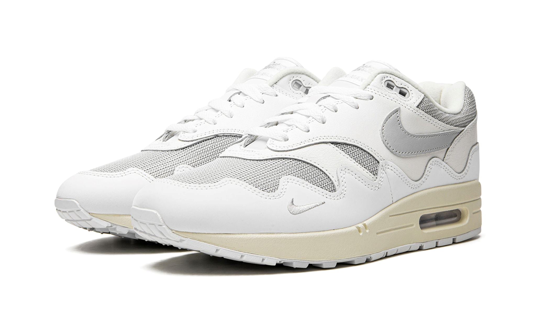 Nike Air Max 1 Patta White Grey – limitierter Sneaker bei Shade Studios