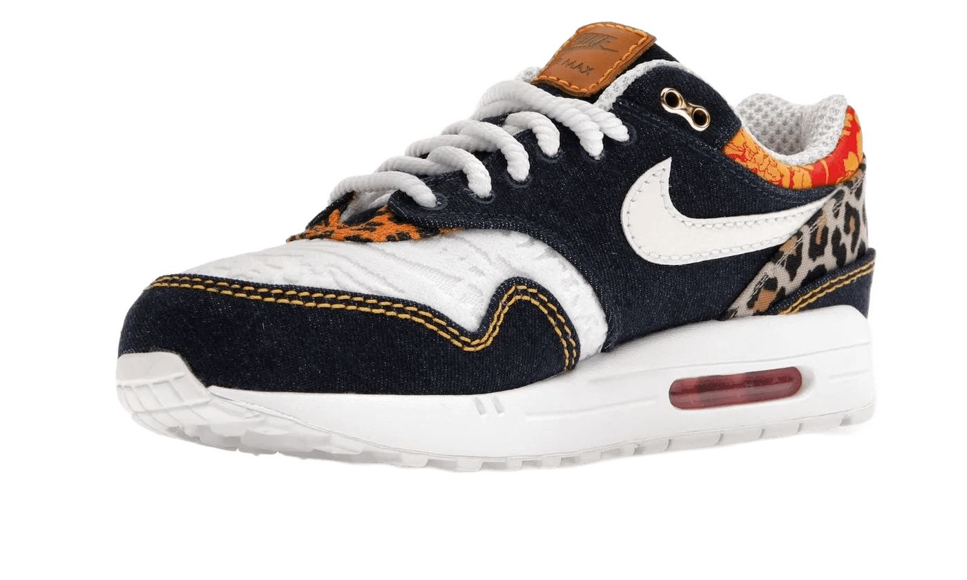 Nike Air Max 1 Premium Denim Leopard – limitierter Sneaker bei Shade Studios