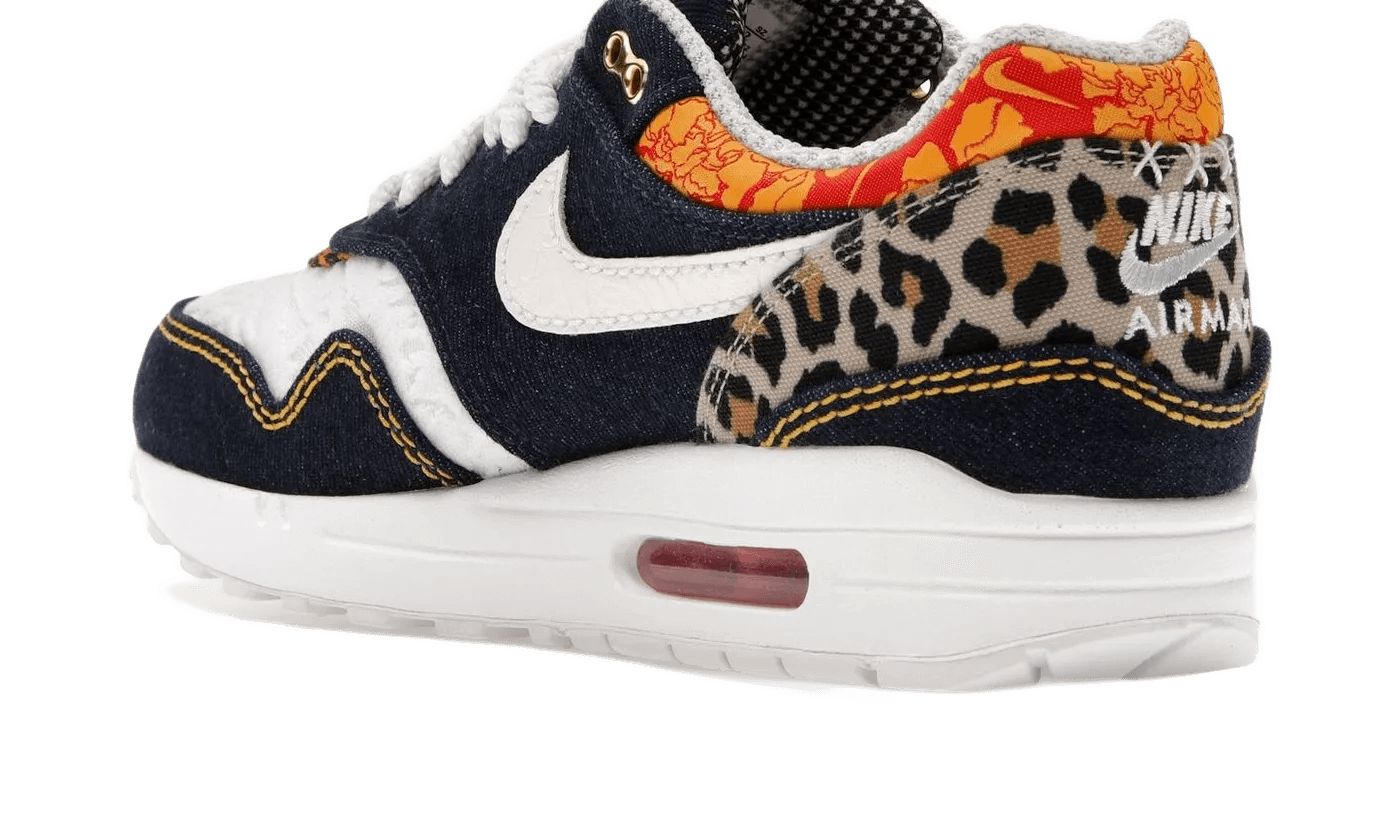 Nike Air Max 1 Premium Denim Leopard – limitierter Sneaker bei Shade Studios