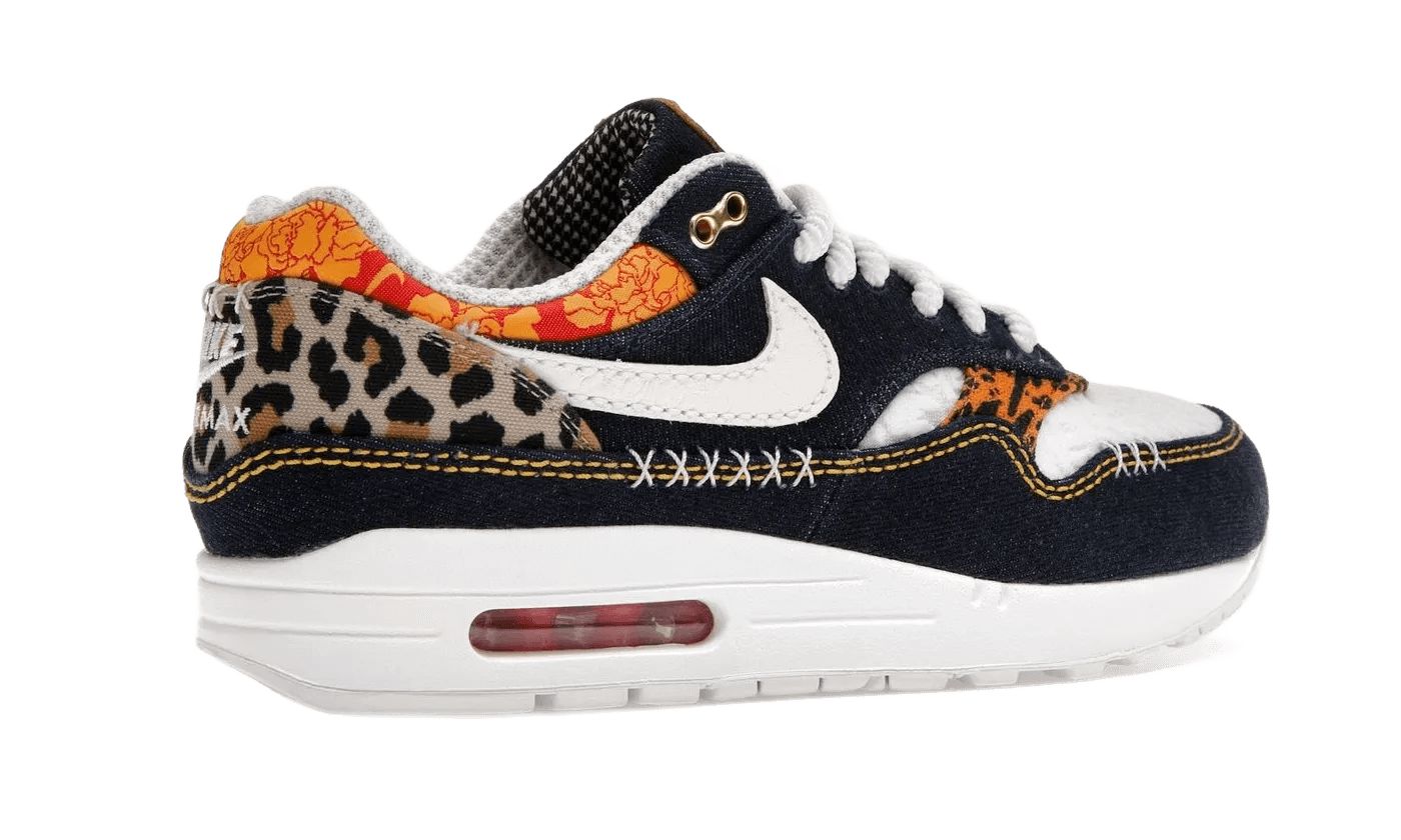 Nike Air Max 1 Premium Denim Leopard – limitierter Sneaker bei Shade Studios