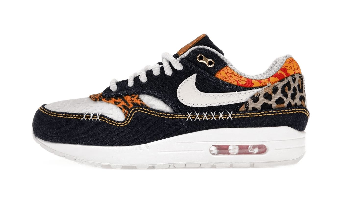 Nike Air Max 1 Premium Denim Leopard – limitierter Sneaker bei Shade Studios
