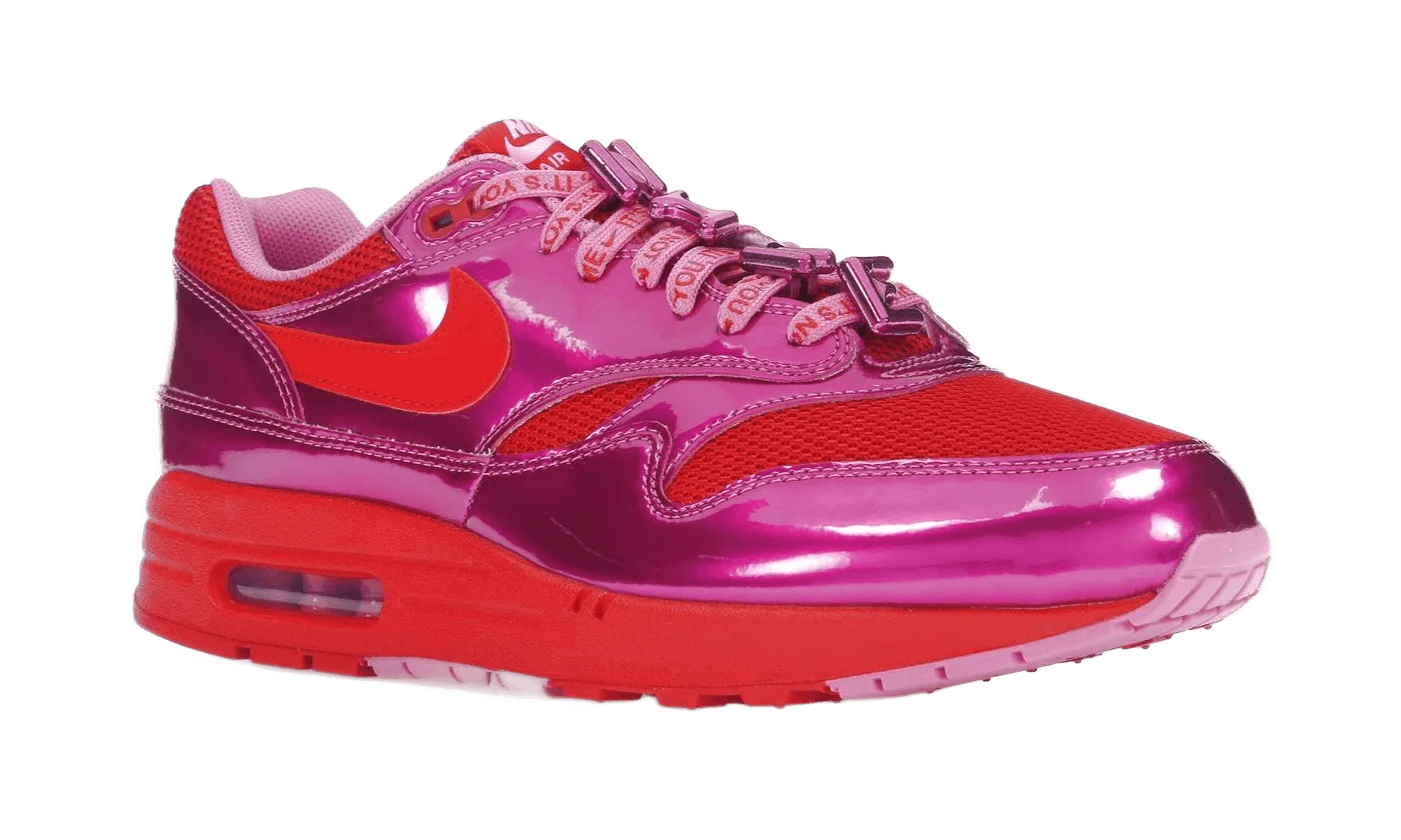 Air Max 1 PRM Valentine’s Day Playful Pink - HV2301-600