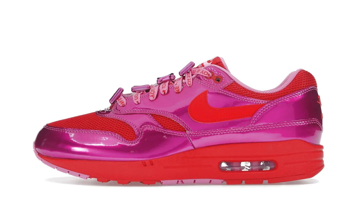 Air Max 1 PRM Valentine’s Day Playful Pink - HV2301-600