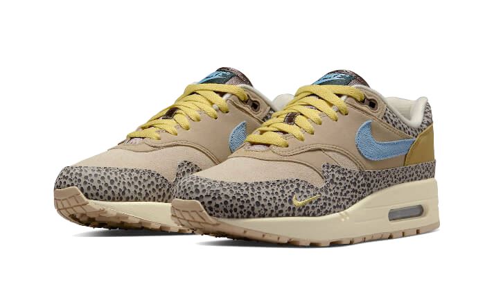 Nike Air Max 1 Safari Cobblestone – limitierter Sneaker bei Shade Studios