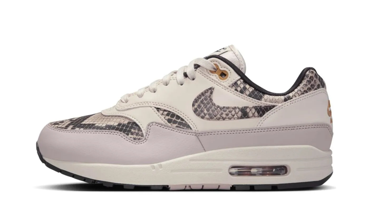 Air Max 1 Snakeskin Light Orewood Brown - HF5338-100