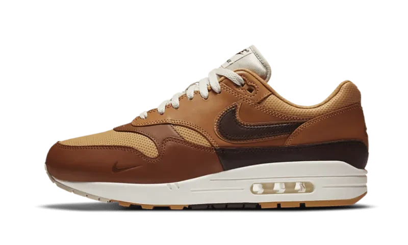 Nike Air Max 1 SNKRS Day Brown – limitierter Sneaker bei Shade Studios