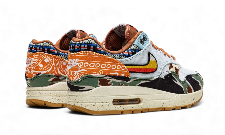 Nike Air Max 1 SP Concepts Heavy – limitierter Sneaker bei Shade Studios