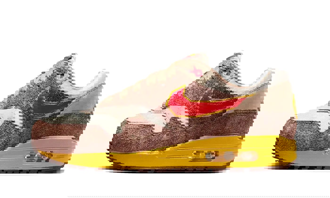 Nike Air Max 1 .SWOOSH Low Poly Big Head Origins